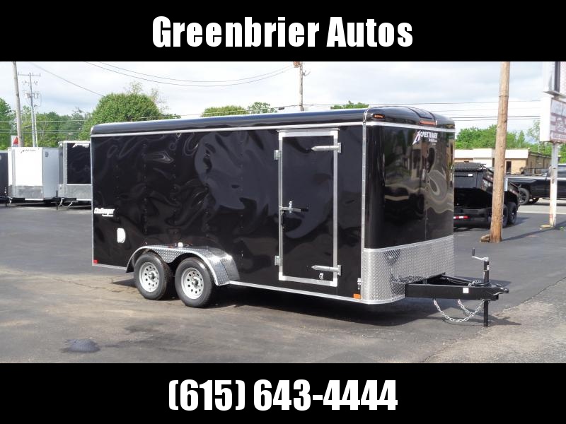 2021 Homesteader Trailers Challenger 7' x 16' x 6'8" Enclosed Cargo Trailer 2021 Homesteader Trailers Challenger 7' x 16' x 6'8" Enclosed Cargo Trailer