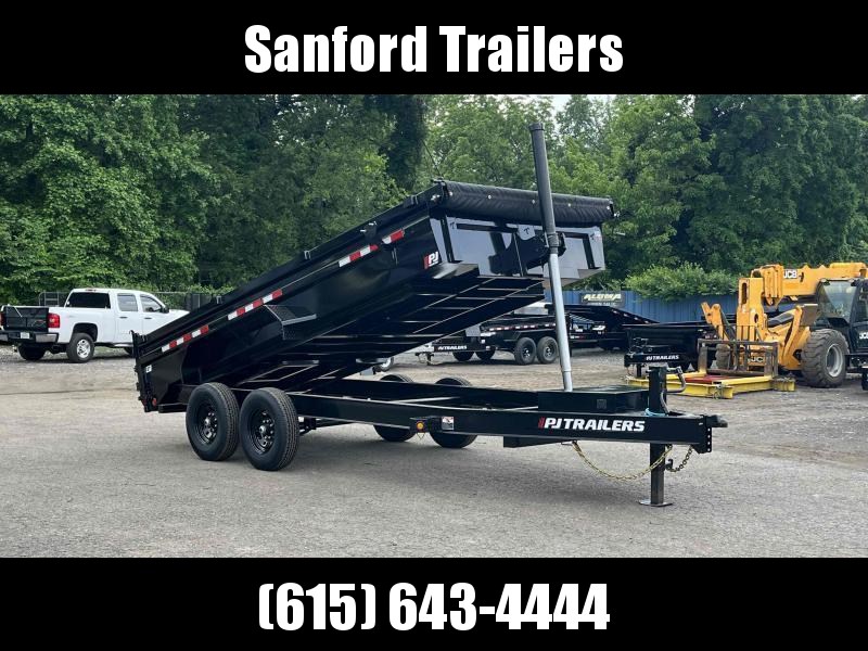 2023 PJ Trailers 83" x 16' Pro-Lift Dump (DT) Dump Trailer 2023 PJ Trailers 83" x 16' Pro-Lift Dump (DT) Dump Trailer