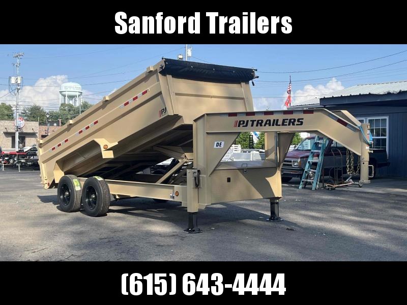 2023 PJ Trailers 16' x 82" HD Low-Pro Dump (DE) Dump Trailer 2023 PJ Trailers 16' x 82" HD Low-Pro Dump (DE) Dump Trailer