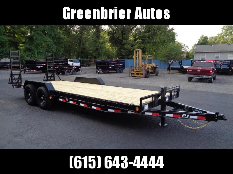 2021 PJ Trailers 22' x 6 in. Channel Equipment (CC) Equipment Trailer 2021 PJ Trailers 22' x 6 in. Channel Equipment (CC) Equipment Trailer