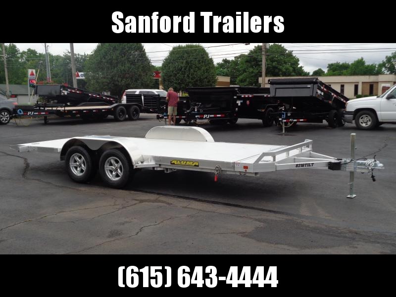 2023 Aluma 8216TILT Car / Racing Trailer 2023 Aluma 8216TILT Car / Racing Trailer