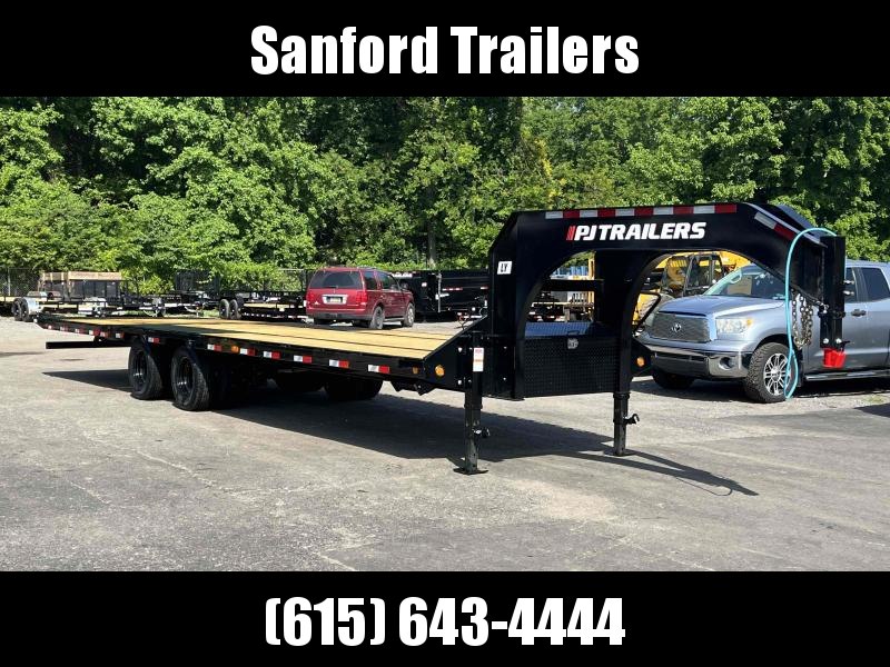 2023 PJ Trailers 102" x 32' Low-Pro With Hydraulic Dove (LY) Other 2023 PJ Trailers 102" x 32' Low-Pro With Hydraulic Dove (LY) Other