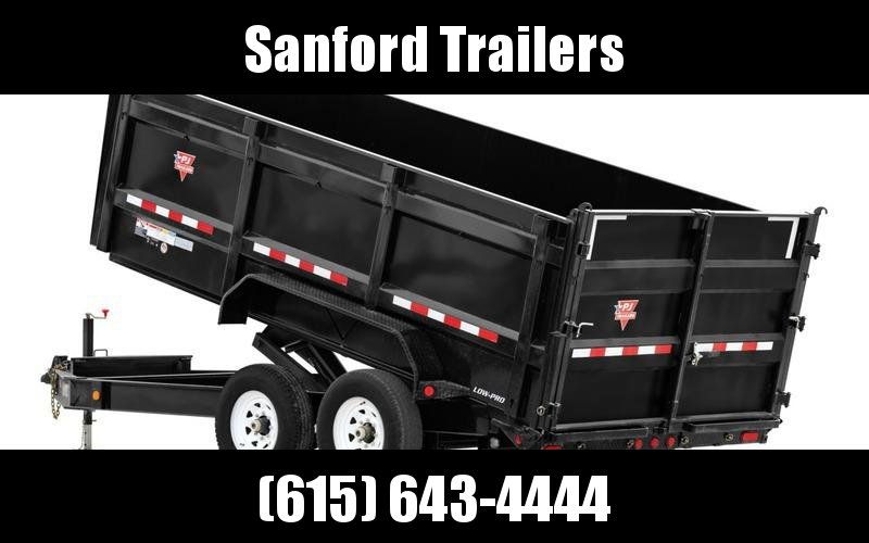2023 PJ Trailers 83" x 16' Low-Pro High Side Dump (DM) Other 2023 PJ Trailers 83" x 16' Low-Pro High Side Dump (DM) Other