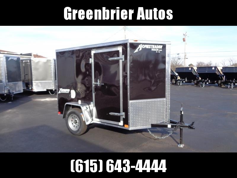 2021 Homesteader Intrepid 5' x 8' x 5.5' Enclosed Cargo Trailer 2021 Homesteader Intrepid 5' x 8' x 5.5' Enclosed Cargo Trailer