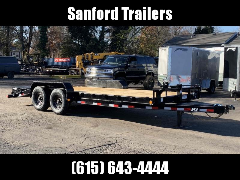 2022 PJ Trailers 83" x 20' - 6 in. Channel Equipment (CC) Equipment Trailer 2022 PJ Trailers 83" x 20' - 6 in. Channel Equipment (CC) Equipment Trailer