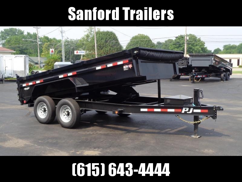 2022 PJ Trailers 14' x 83" Pro Series Low Profile Dump (DL) 2022 PJ Trailers 14' x 83" Pro Series Low Profile Dump (DL)