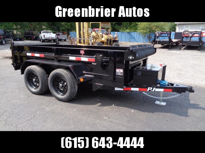 2021 PJ Trailers 10' x 60" Utility Dump (D5) Dump Trailer 2021 PJ Trailers 10' x 60" Utility Dump (D5) Dump Trailer