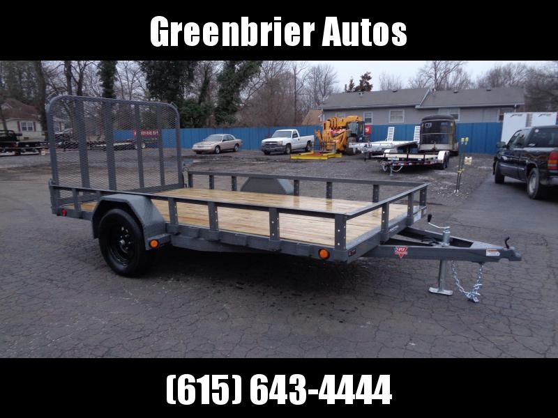 2021 PJ Trailers 12' x 83" Single Axle Channel Utility (U8) Utility Trailer 2021 PJ Trailers 12' x 83" Single Axle Channel Utility (U8) Utility Trailer