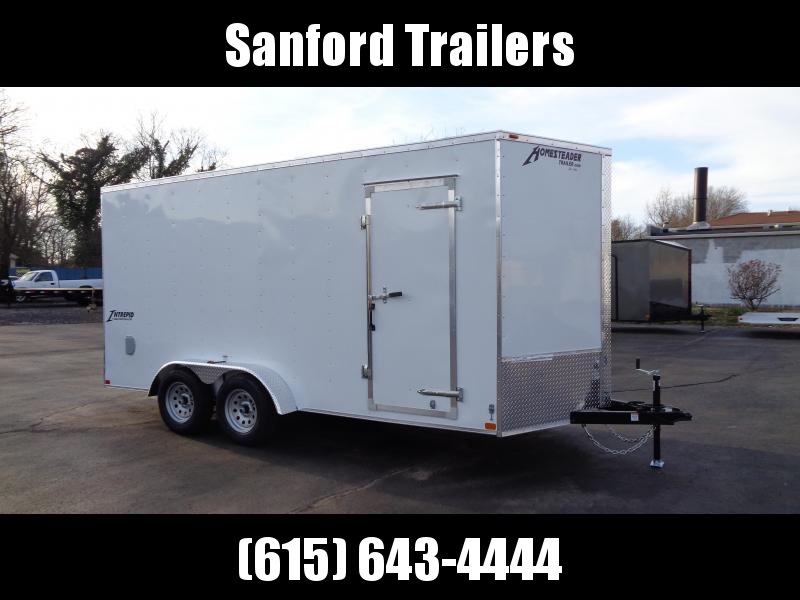 2022 Homesteader Intrepid 7' x 14' x 7' Enclosed Cargo Trailer 2022 Homesteader Intrepid 7' x 14' x 7' Enclosed Cargo Trailer