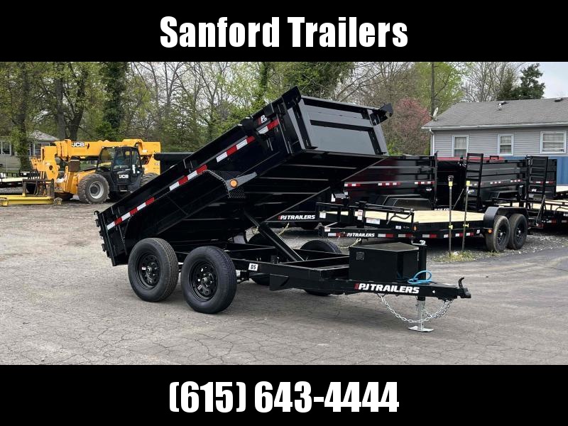 2022 PJ Trailers 10' x 60" Utility Dump (D5) Dump Trailer 2022 PJ Trailers 10' x 60" Utility Dump (D5) Dump Trailer