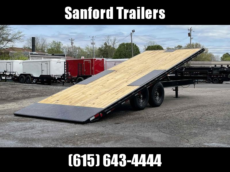 2023 PJ Trailers 22' Deckover Tilt (T8) Flatbed Trailer 2023 PJ Trailers 22' Deckover Tilt (T8) Flatbed Trailer