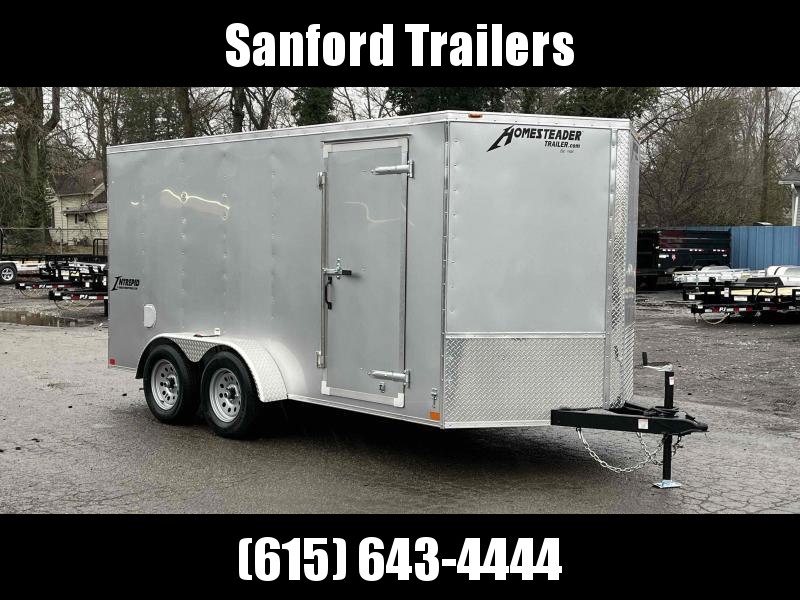 2023 Homesteader Intrepid 7' x 14' x 6' Enclosed Cargo Trailer 2023 Homesteader Intrepid 7' x 14' x 6' Enclosed Cargo Trailer