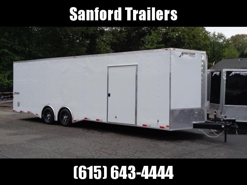 2021 Homesteader Trailers Intrepid 8.5' x 28' x 7' Enclosed Cargo Trailer 2021 Homesteader Trailers Intrepid 8.5' x 28' x 7' Enclosed Cargo Trailer