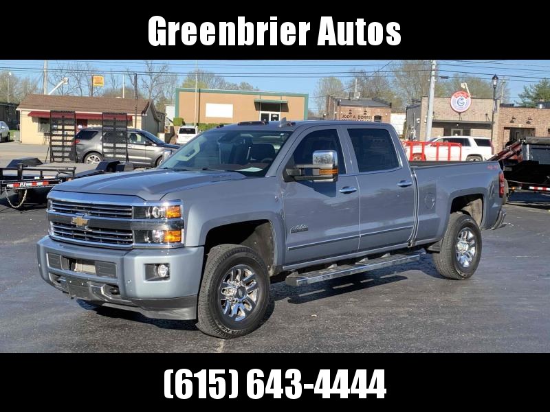 2016 Chevrolet Silverado 3500 High Country 4x4 2016 Chevrolet Silverado 3500 High Country 4x4