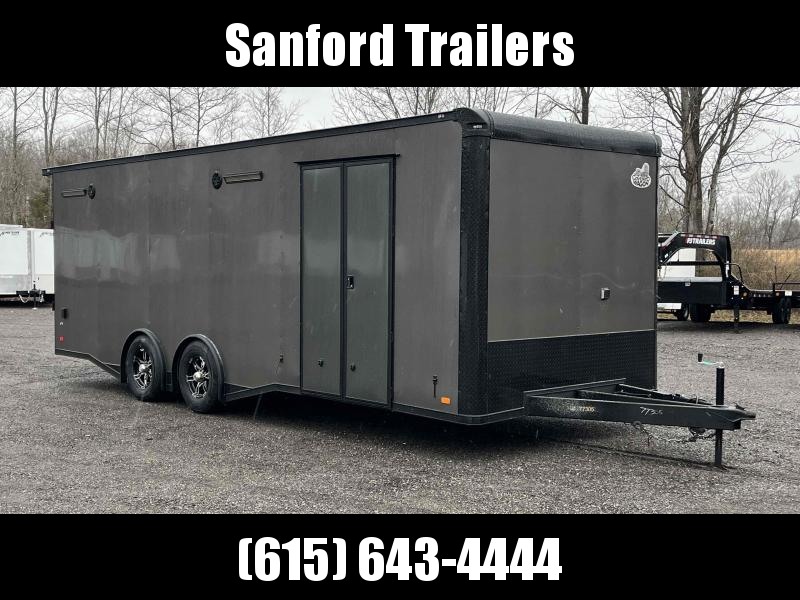 2023 Covered Wagon Trailers 8.5' x 24' x 7' Gold Mine Series Cargo / Enclosed Trailer 2023 Covered Wagon Trailers 8.5' x 24' x 7' Gold Mine Series Cargo / Enclosed Trailer