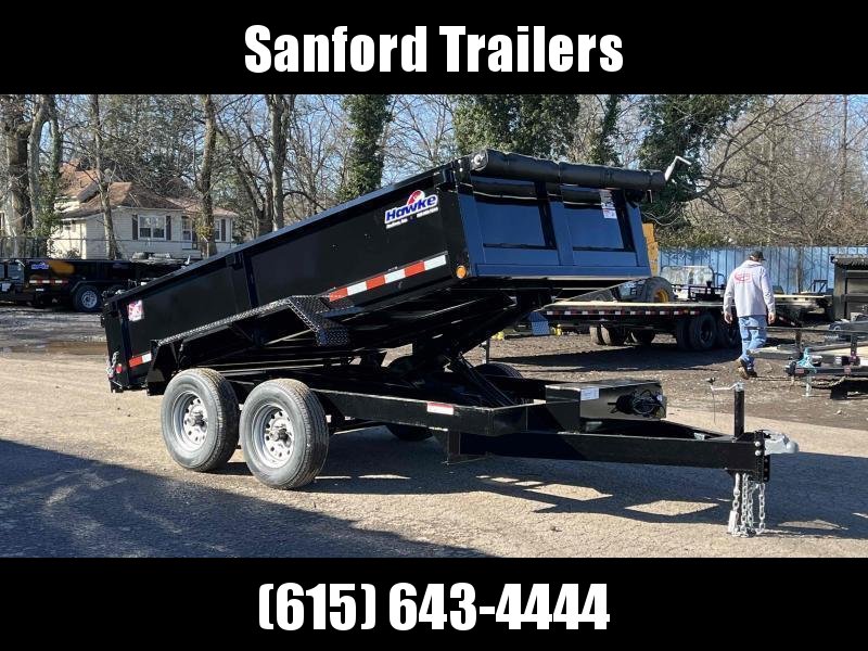 2022 Hawke Trailers Hawke 6' x 12' Dump Trailer 2022 Hawke Trailers Hawke 6' x 12' Dump Trailer