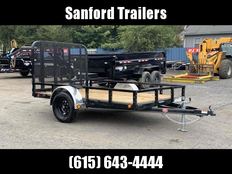 2022 PJ Trailers 10' x 77" Single Axle Channel Utility (U7) Utility Trailer 2022 PJ Trailers 10' x 77" Single Axle Channel Utility (U7) Utility Trailer