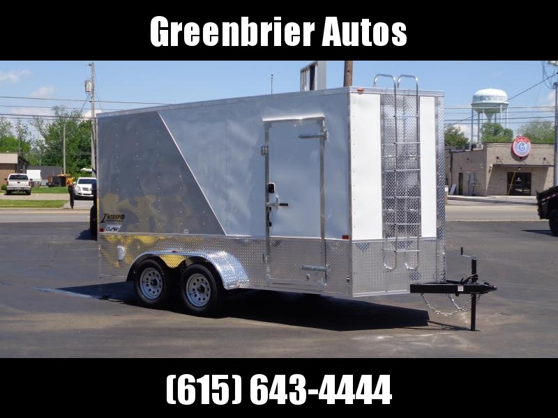 2021 Homesteader Intrepid 7' x 14' x 7' OHV Pkg Enclosed Cargo Trailer 2021 Homesteader Intrepid 7' x 14' x 7' OHV Pkg Enclosed Cargo Trailer
