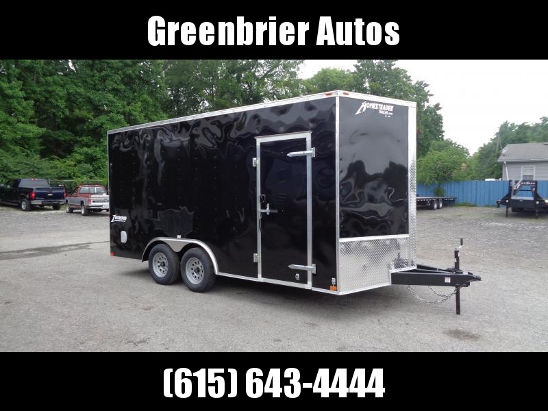 2021 Homesteader Intrepid 8.5' x 16' x 7' Enclosed Cargo Trailer 2021 Homesteader Intrepid 8.5' x 16' x 7' Enclosed Cargo Trailer