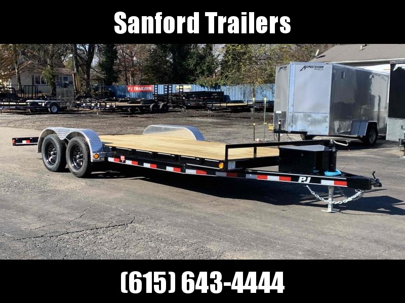 2022 PJ Trailers 20' x 83" - 5" Channel Carhauler (C5) Car / Racing Trailer 2022 PJ Trailers 20' x 83" - 5" Channel Carhauler (C5) Car / Racing Trailer