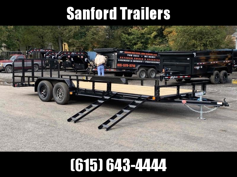 2022 PJ Trailers 22' x 83" Tandem Axle Channel Utility (UL) Utility Trailer 2022 PJ Trailers 22' x 83" Tandem Axle Channel Utility (UL) Utility Trailer
