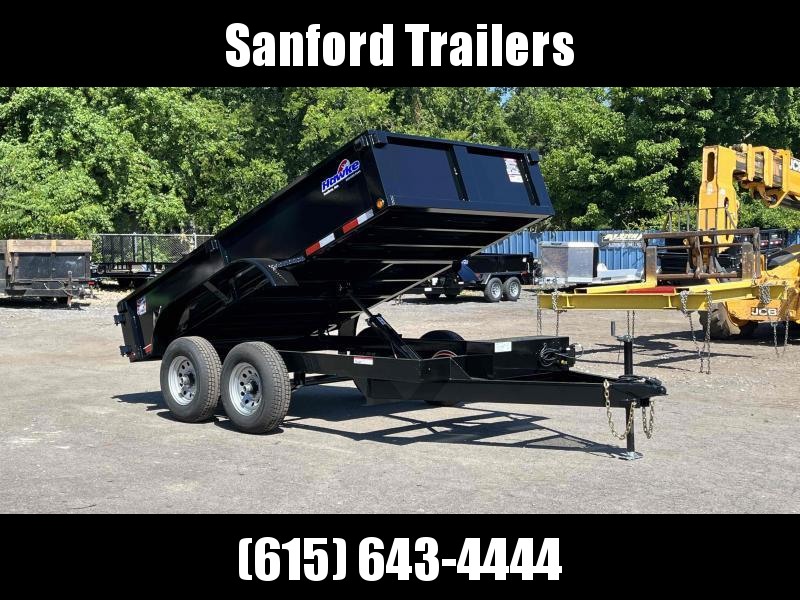 2022 Hawke Trailers Cardinal 6' x 12' Dump Trailer 2022 Hawke Trailers Cardinal 6' x 12' Dump Trailer
