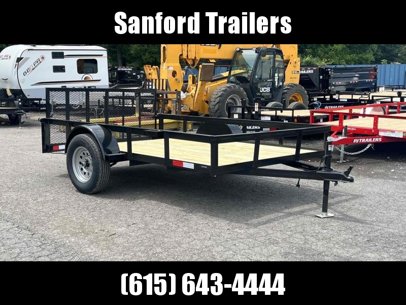 2023 Tristar Trailers 6'4" X 10' Single Axle Utility Trailer 2023 Tristar Trailers 6'4" X 10' Single Axle Utility Trailer