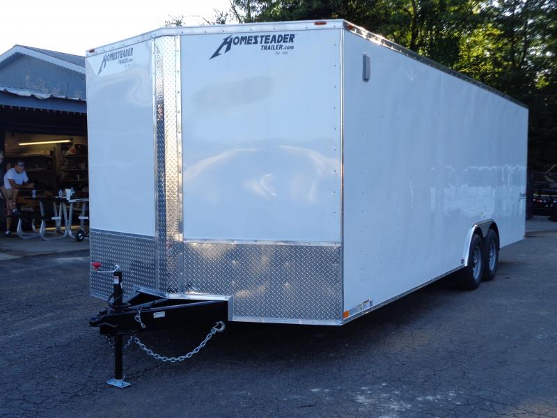 new Cargo (Enclosed) Trailers Homesteader Trailers  for sale, in Greenbrier, TN Thumbnail 10