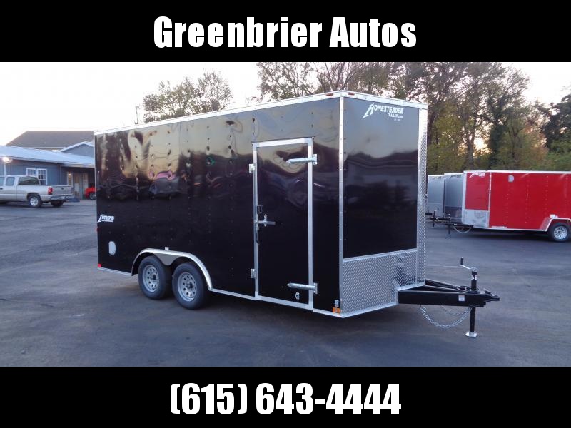 2021 Homesteader Intrepid 8.5' x 16' x 7' Enclosed Cargo Trailer 2021 Homesteader Intrepid 8.5' x 16' x 7' Enclosed Cargo Trailer
