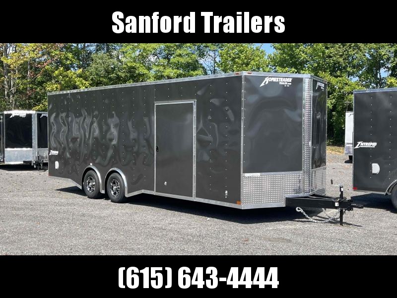 2022 Homesteader Intrepid 8.5' x 24' x 7' Enclosed Cargo Trailer 2022 Homesteader Intrepid 8.5' x 24' x 7' Enclosed Cargo Trailer
