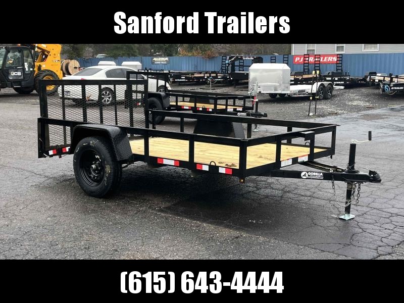 2023 Gorilla Trailer 6'4" x 10' Single Axle Utility Trailer 2023 Gorilla Trailer 6'4" x 10' Single Axle Utility Trailer