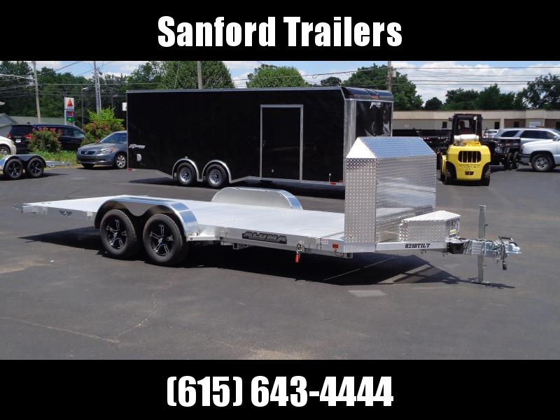 2022 Aluma EX-8218TA-TILT Car / Racing Trailer 2022 Aluma EX-8218TA-TILT Car / Racing Trailer