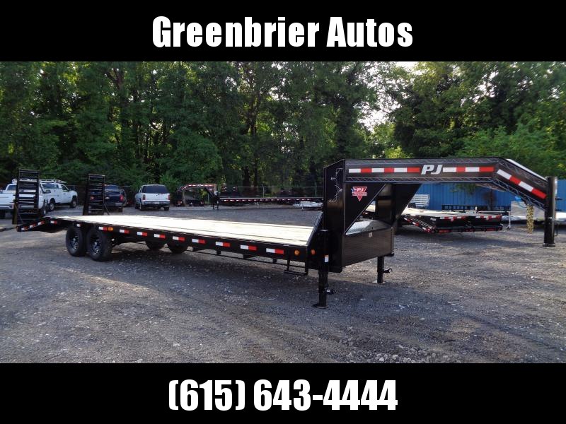 2021 PJ Trailers 30' Low-Pro Flatdeck with Singles (LS) Flatbed Trailer 2021 PJ Trailers 30' Low-Pro Flatdeck with Singles (LS) Flatbed Trailer