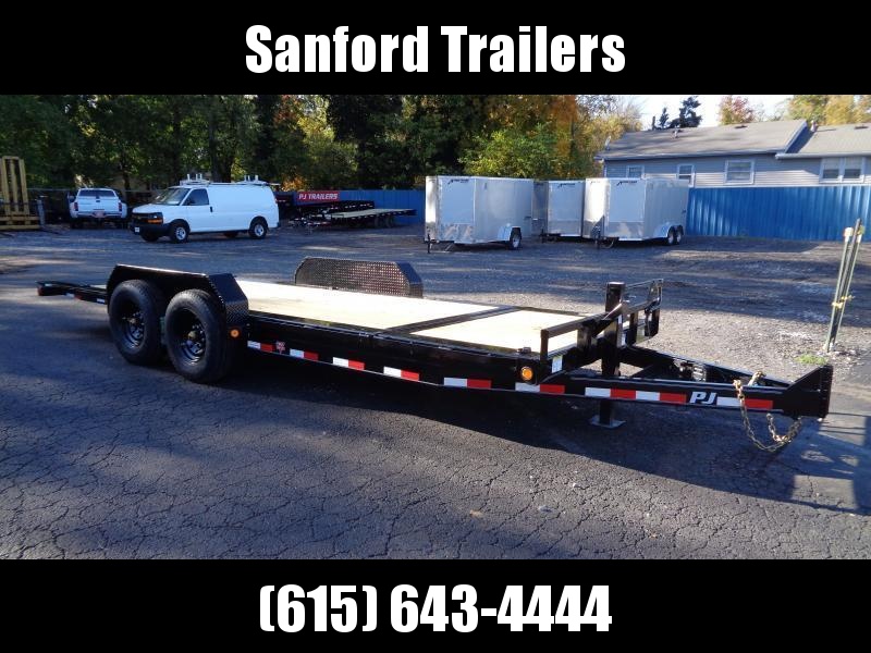 2022 PJ Trailers 20' HD Equipment Tilt 6 in. Channel (TJ) Equipment Trailer 2022 PJ Trailers 20' HD Equipment Tilt 6 in. Channel (TJ) Equipment Trailer