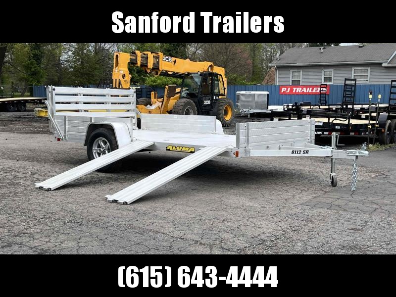 2023 Aluma 8112-BT-SR Utility Trailer 2023 Aluma 8112-BT-SR Utility Trailer