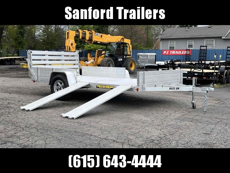 2023 Aluma 8112-BT-SR Utility Trailer 2023 Aluma 8112-BT-SR Utility Trailer