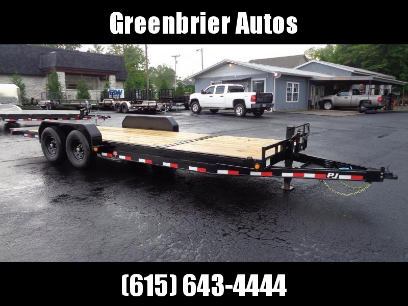 2021 PJ Trailers 22' x 6 in. Channel Equipment Tilt (T6) Equipment Trailer 2021 PJ Trailers 22' x 6 in. Channel Equipment Tilt (T6) Equipment Trailer