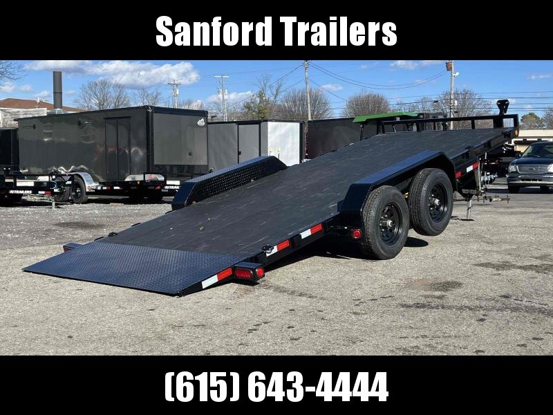 2023 PJ Trailers 83" x 20' Hydraulic Quick Tilt (TH) Car / Racing Trailer 2023 PJ Trailers 83" x 20' Hydraulic Quick Tilt (TH) Car / Racing Trailer