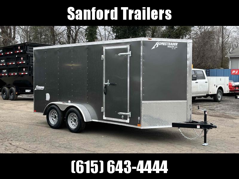 2022 Homesteader Intrepid 7' x 14' x 6' Enclosed Cargo Trailer 2022 Homesteader Intrepid 7' x 14' x 6' Enclosed Cargo Trailer