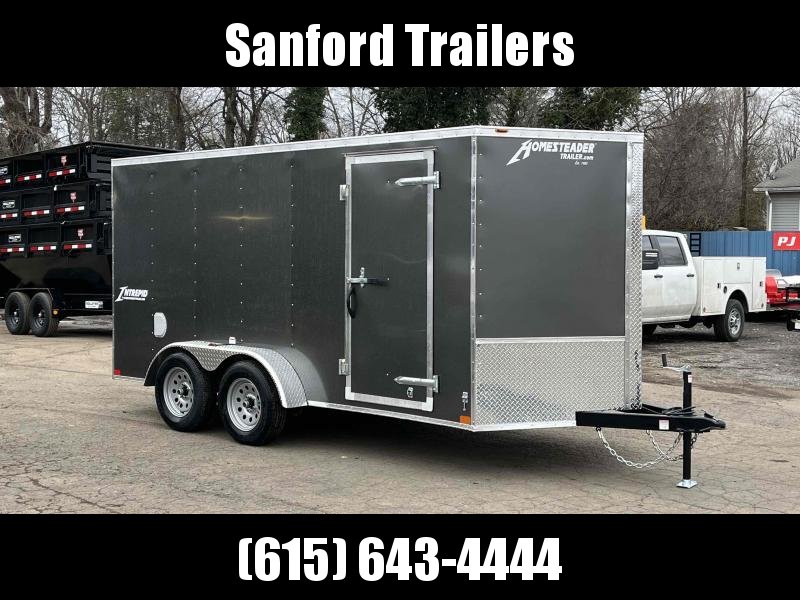 2022 Homesteader Intrepid 7' x 14' x 6' Enclosed Cargo Trailer 2022 Homesteader Intrepid 7' x 14' x 6' Enclosed Cargo Trailer