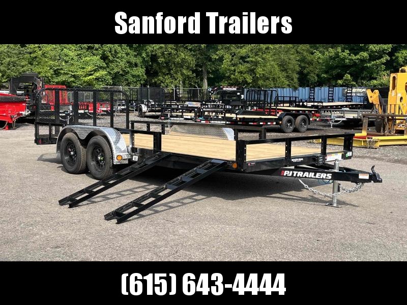 2023 PJ Trailers 83" x 18' Tandem Axle Channel Utility (UL) Utility Trailer 2023 PJ Trailers 83" x 18' Tandem Axle Channel Utility (UL) Utility Trailer