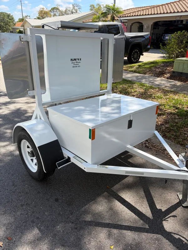 used Other Trailers Hillsboro Industries  for sale, in Seminole, FL Thumbnail 2