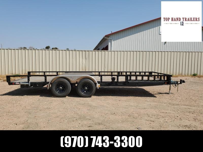 2021 PJ Trailers 20' x 83" Tandem Axle Channel Utility (UL) Utility Trailer 2021 PJ Trailers 20' x 83" Tandem Axle Channel Utility (UL) Utility Trailer