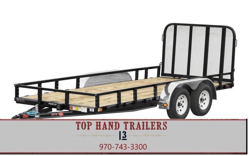 2021 PJ Trailers 77"x 16' Tandem Axle Channel Utility (UK) Other 2021 PJ Trailers 77"x 16' Tandem Axle Channel Utility (UK) Other