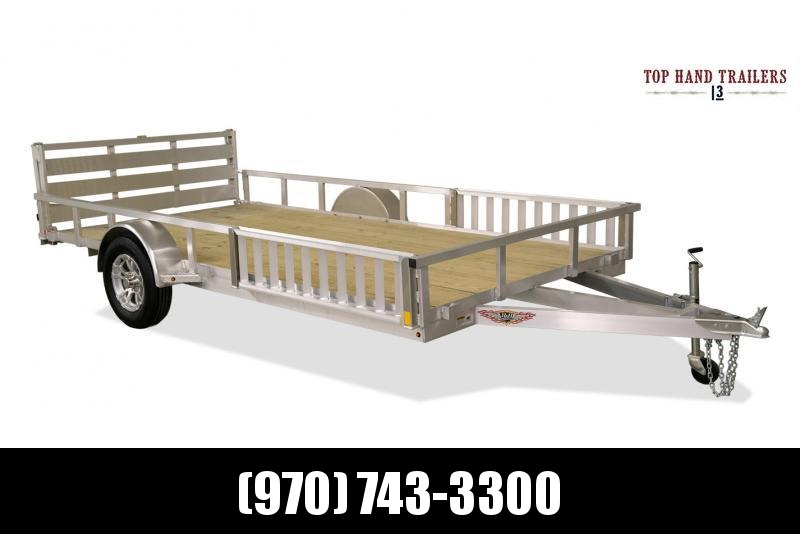 2021 H and H Trailer 82x14 Aluminum ATV Trailer 3K Idler (H8214RSAV-030) ATV Trailer 2021 H and H Trailer 82x14 Aluminum ATV Trailer 3K Idler (H8214RSAV-030) ATV Trailer