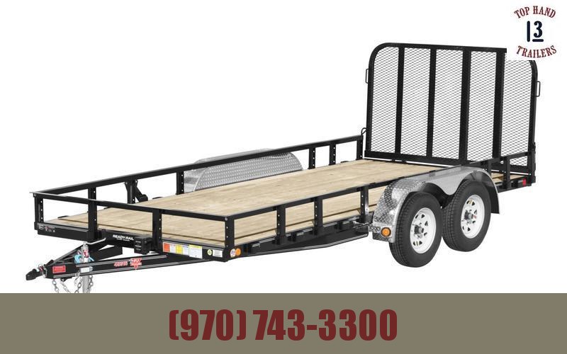 2023 PJ Trailers 20' X 83" UL Utility Trailer 2023 PJ Trailers 20' X 83" UL Utility Trailer