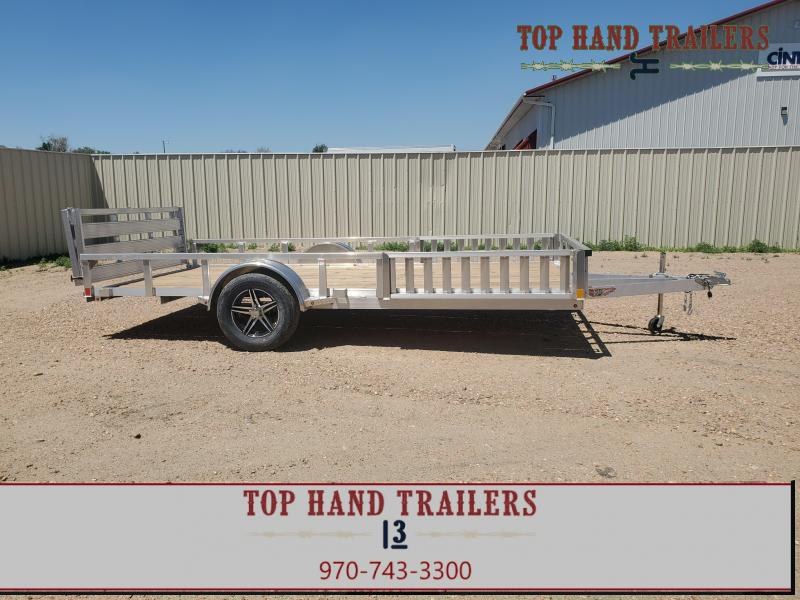2021 H and H Trailer 14' x 83" Aluminum ATV Trailer 3K Idler (H8214RSAV-030) ATV Trailer 2021 H and H Trailer 14' x 83" Aluminum ATV Trailer 3K Idler (H8214RSAV-030) ATV Trailer