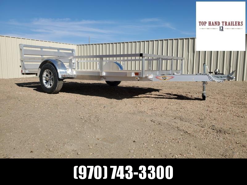 2021 H and H Trailer 14' x 82" Aluminum Rail Side Utility Trailer 3K Idler (H8214RSA-030) Utility Trailer 2021 H and H Trailer 14' x 82" Aluminum Rail Side Utility Trailer 3K Idler (H8214RSA-030) Utility Trailer