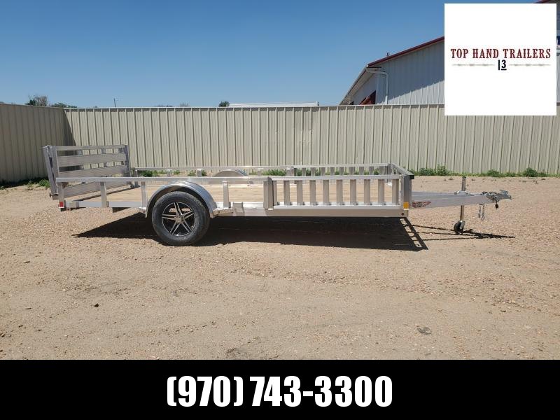 2021 H and H Trailer 82x14 Aluminum ATV Trailer 3K Idler (H8214RSAV-030) ATV Trailer 2021 H and H Trailer 82x14 Aluminum ATV Trailer 3K Idler (H8214RSAV-030) ATV Trailer