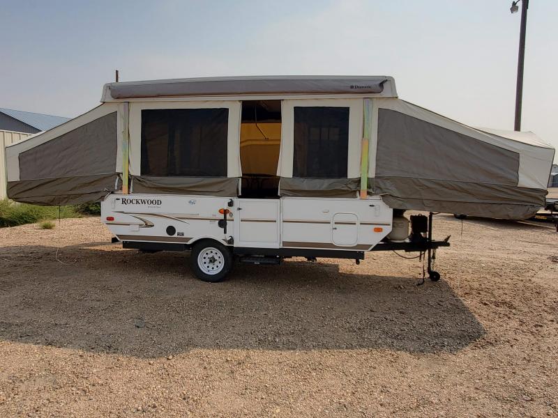 2012 Rockwood Freedom Pop Up Camper Trailer 2012 Rockwood Freedom Pop Up Camper Trailer